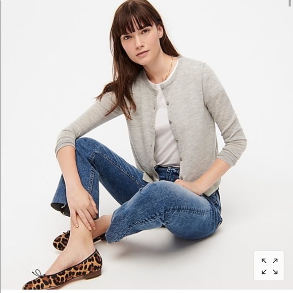 J. Crew Sweaters Jcrew Featherweight Cashmere Cardigan Sweater